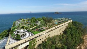 La struttura di Casa Italia a Rio per i Giochi olimpici estivi 2016