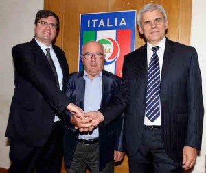 conferenza stampa del rinnovo dell'accordo - foto tratta da sito ufficiale AIA