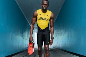 Usain Bolt stella giamaicana attesa a Rio 2016 nella velocità