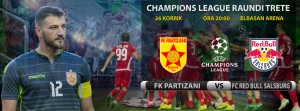 Una immagine dal sito dell'FK Partizani Tirana