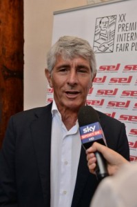 Il presidente della Lega B, Andrea Abodi