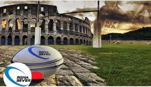 Una immagine adv della promozione del Roma Rugby Seven ideato e organizzato dal manager Fabrizio Bernardi