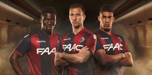 Le maglie del Bologna calcio stagione 2016/17