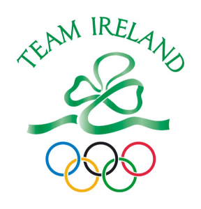 Il logo del comitato olimpico irlandese