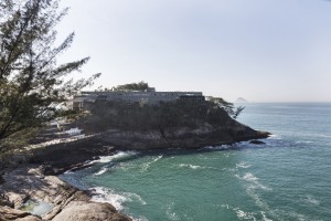 Una immagine della location carioca scelta dal CONI per CASA ITALIA a Rio