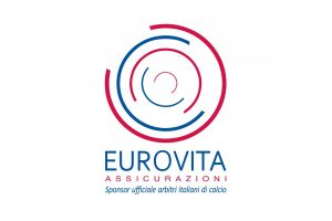 Il logo di Eurovita assicurazioni, sponsor fino al 2019 dell'AIA