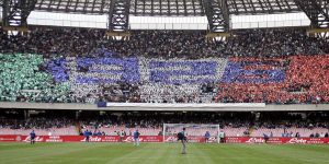 Foto del San Paolo tratta dal sito dell'SSC Napoli