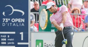 Il golfista azzurro Francesco Molinari al 73°open d'Italia FIRST ROUND foto©claudio scaccini