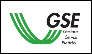 Il logo ufficiale del GSE tratto dal web