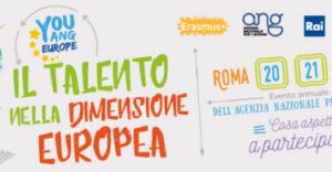 Il manifesto del convegno ANG sul "Talento nella Dimensione Europea"