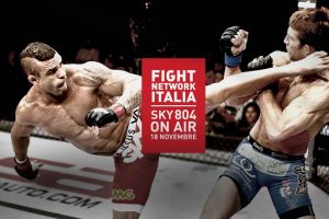 Immagine adv del lancio di Fight Network Italia