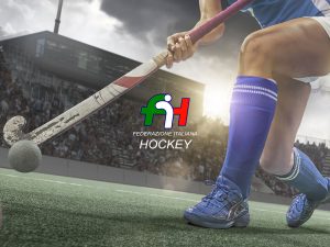 Una immagine della parte top della nuova testata del sito Federhockey.it