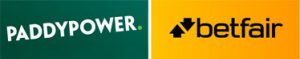 Il logo di PaddyPower-Betfair, tra gli operatori leader del settore (da sempre in Italia focalizzato sul mercato online)