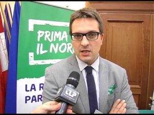 Il deputato Guido Guidesi Lega Nord