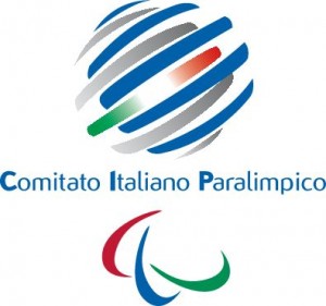 Il logo del CIP (Comitato Italiano Paralimpico). 