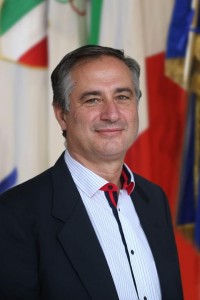 Il presidente della FIH, Sergio Mignardi (eletto lo scorso maggio 2015)