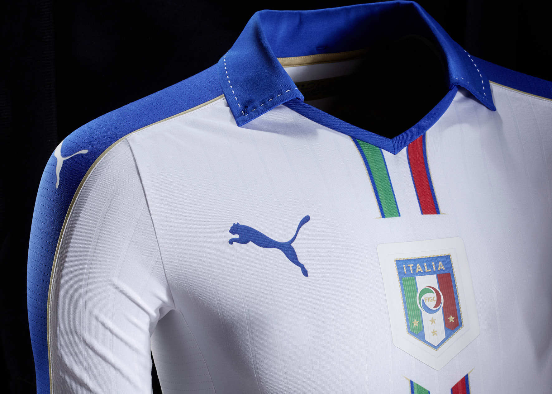 puma figc italia azzurri