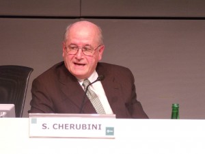 Il professore Sergio Cherubini (docente dell'Università Tor Vergata di Roma). 