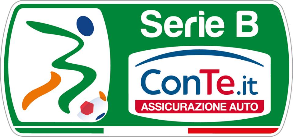 Il logo integrato della "Serie B Conte.it" 2015/16