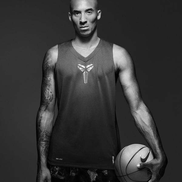 Canotta kobe bryant nera shop