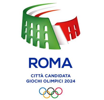 Il logo di Roma2024