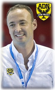 Andrea Di Nino, head coach dell'ADN Swim Project di Caserta