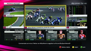 Il mosaico di Sky Sport HD per la stagione MotoGP 2016