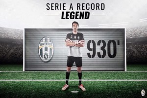 L'immagine pubblicata sul sito della Juventus FC in occasione del raggiungimento del record di imbattibilità in serie A