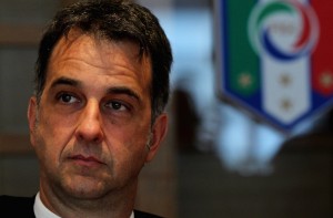 Il direttore generale della Federcalcio italiana (FIGC), Michele Uva - foto tratta dal sito della FIGC.it