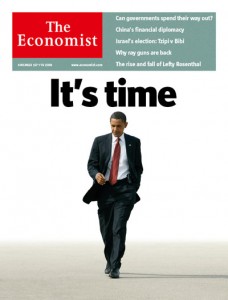 La copertina di un numero dell'Economist, periodico britannico