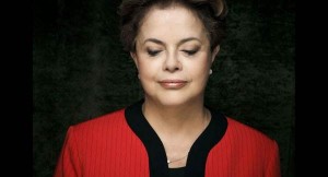 Una immagine della presidentessa del Brasile, Dilma Rousseff 