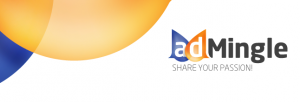 Il logo dell'agenzia adMingle