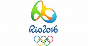 Il logo ufficiale dei Giochi olimpici estivi di RIO2016