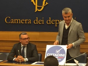 Enrico Zanetti e Mariano Rabino per Scelta Civica parlano di amministrative alla Camera