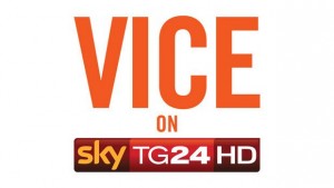 Il logo di "Vice", programma di inchiesta di SkyTG24