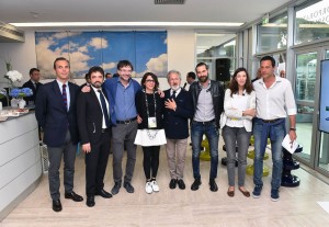 La squadra di Casa Italia a Rio - "oto di Ferdinando Mezzelani-GMT 