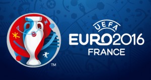 Il logo di Euro2016, edizione francese degli Europei di calcio