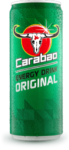 L'energy drink thailandese "Carabao"