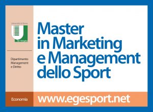 Il logo del Master in Marketing e Management dello Sport