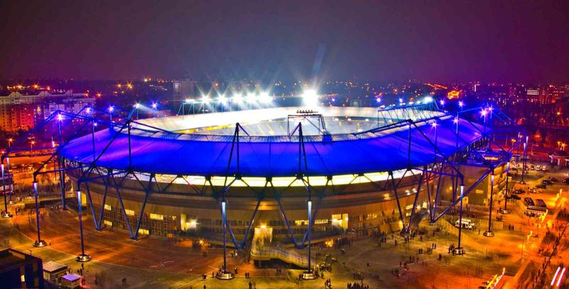 Lo stadio dello Shakhtar Donetsk in Champions - Sporteconomy