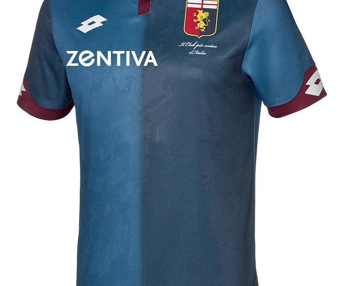 Genoa CFC Lotto ユニフォーム ANTONINI 3 Genoa CFC Lotto ユニフォーム ANTONINI 3