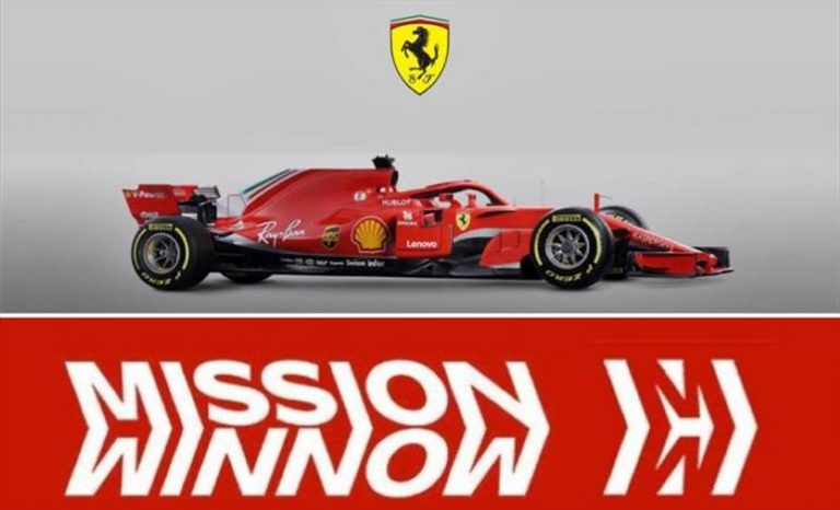 Mission winnow ferrari