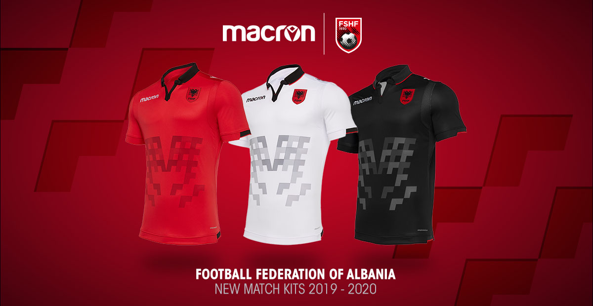 Nuova maglia Macron per la nazionale d'Albania - Sporteconomy