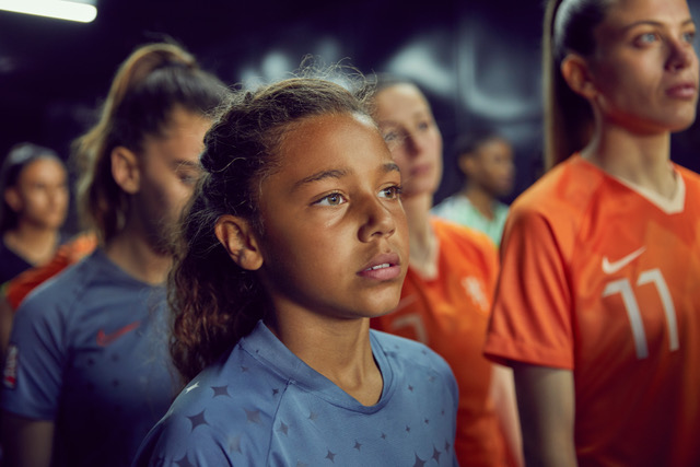 spot nike calcio femminile