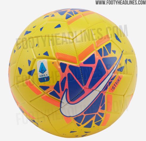 pallone merlin serie a