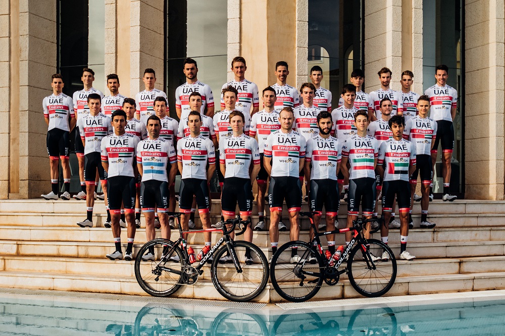 uae cycling team tour de france