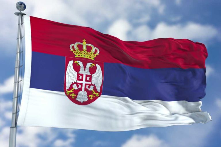 Scandalo Ai Mondiali, Nello Spogliatoio Della Serbia C'è Una Bandiera Inaccettabile Ora Rischia