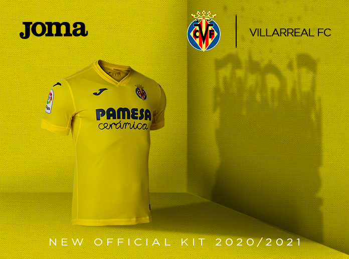 Joma: il Villarreal CF presenta le nuove divise per la stagione ...