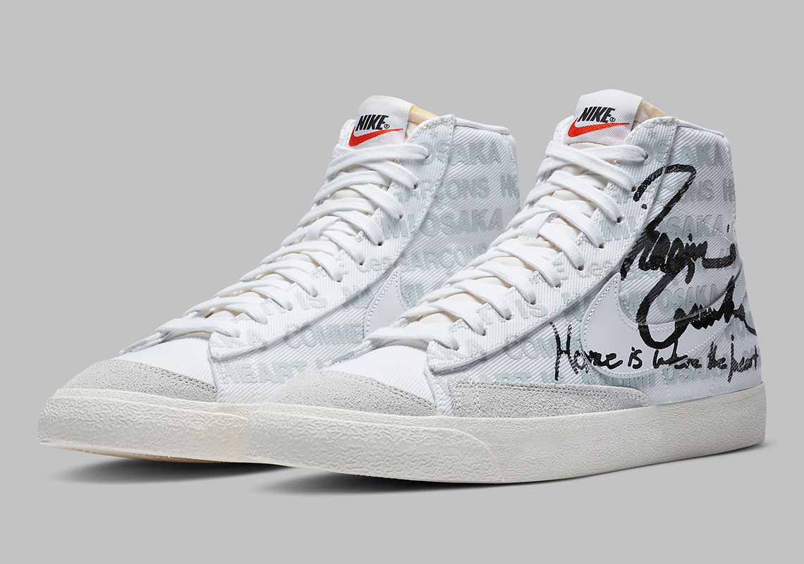 NUOVE NIKE BLAZER PER LA TENNISTA NAOMI OSAKA, REALIZZATE IN COLLABORAZIONE  CON COMME DES GARCONS - Sporteconomy