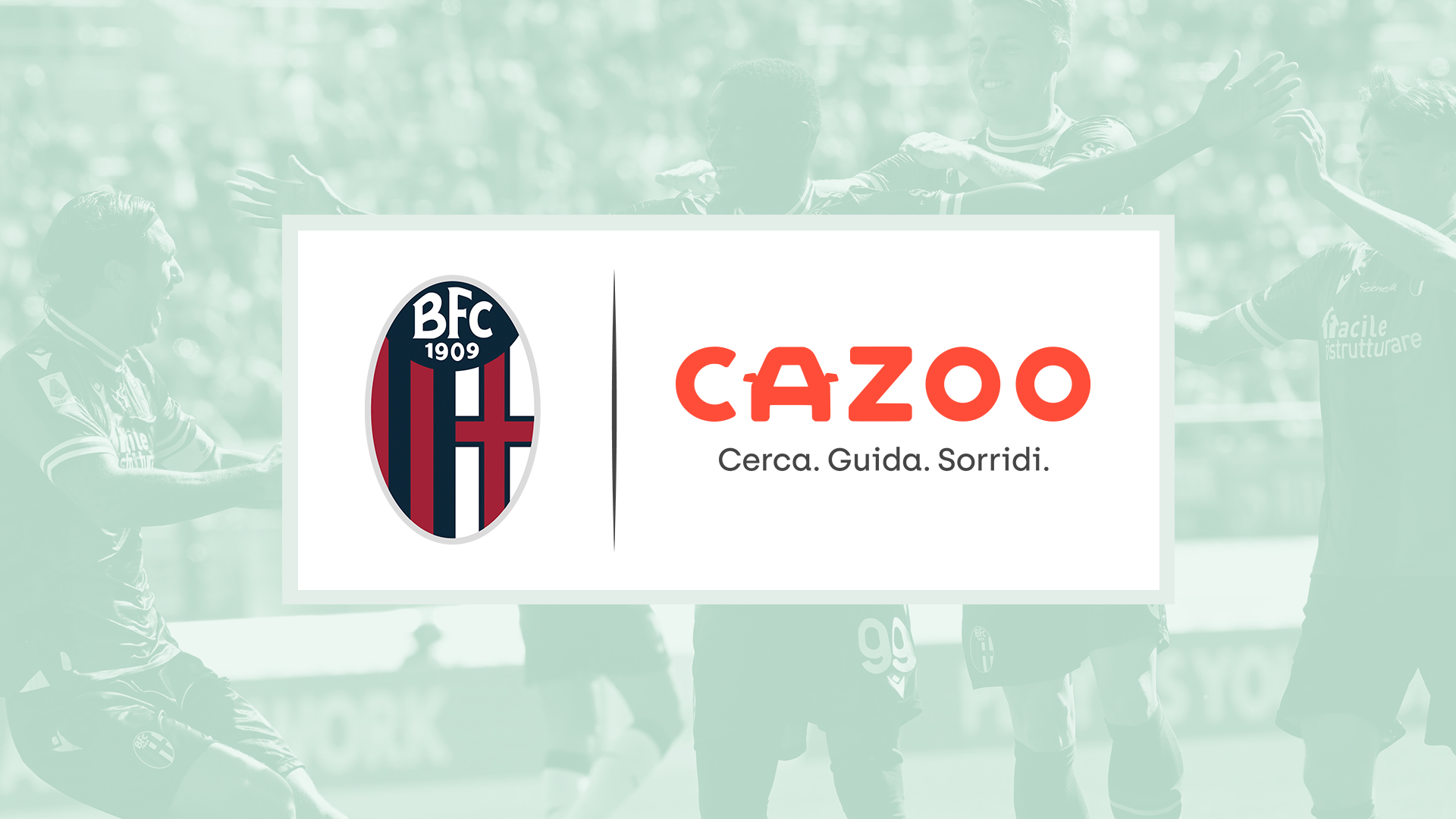 Cazoo è il nuovo sponsor di maglia del Bologna FC - Sporteconomy